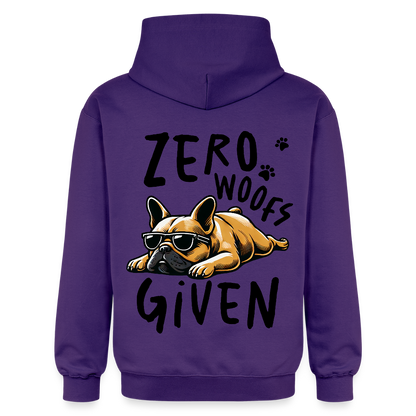 Adult  Unisex Midweight Hoodie - purple