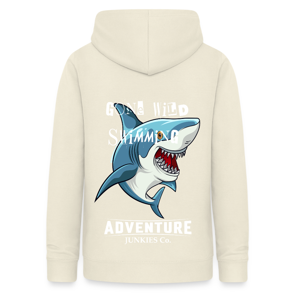 Women's Hoodie Water Adventures - vanilla