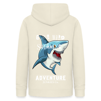 Women's Hoodie Water Adventures - vanilla