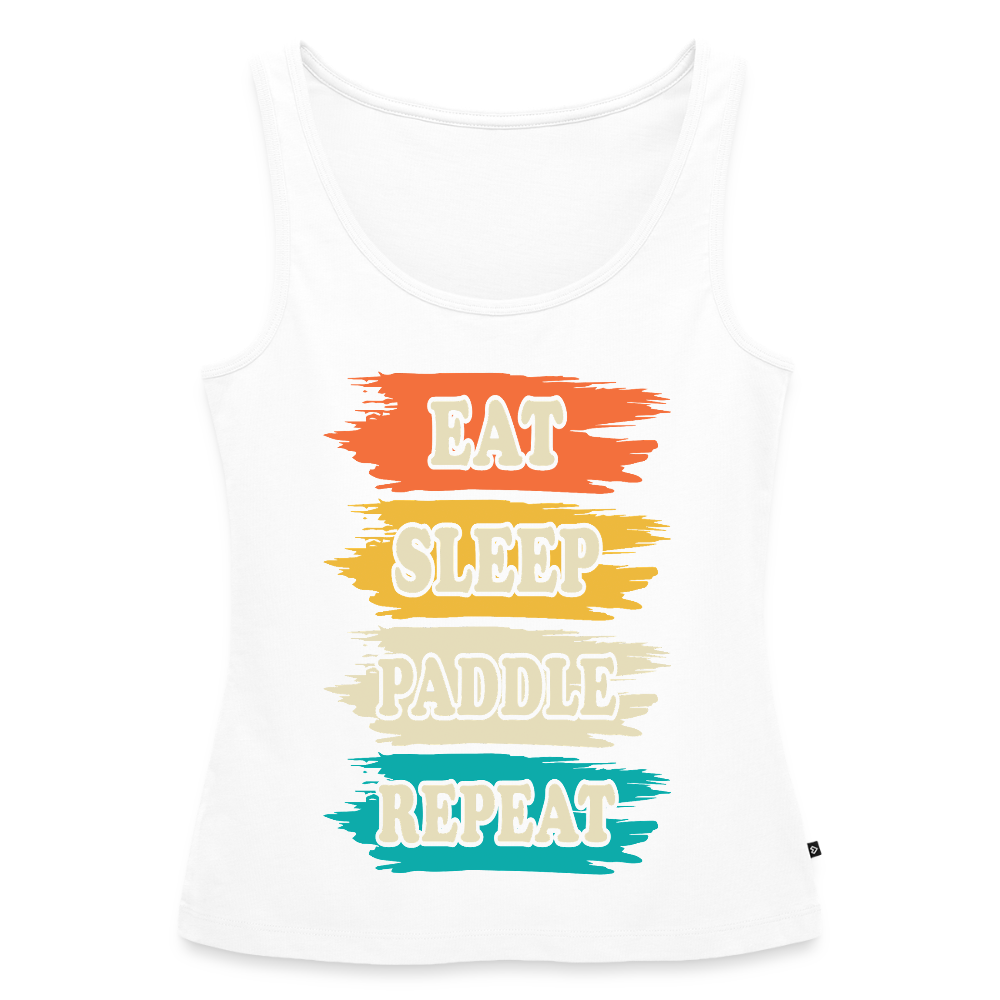 Women’s Premium Tank Top - white