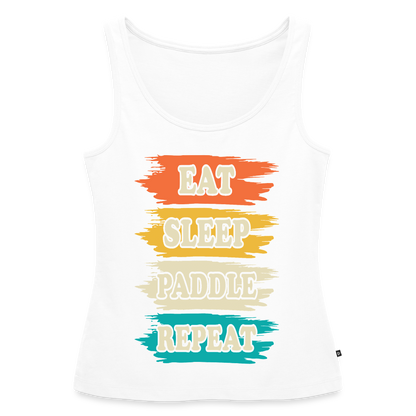 Women’s Premium Tank Top - white