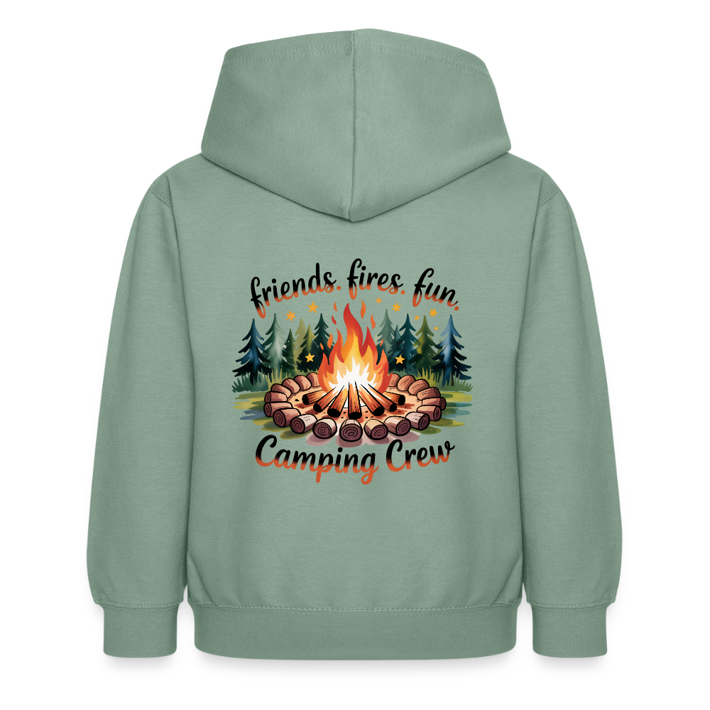 Children's Hoodie - steel green