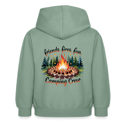 Children's Hoodie - steel green