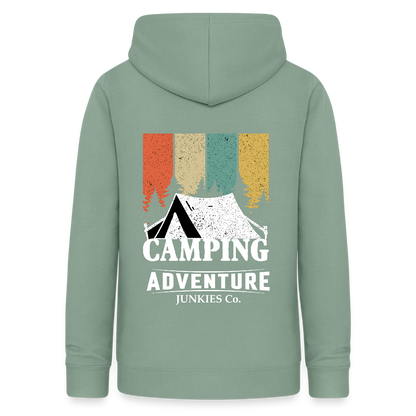 Women's Camping Hoodie - steel green