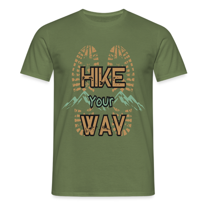 Men's T-Shirt - military green