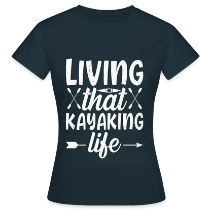 Women's T-Shirt - navy