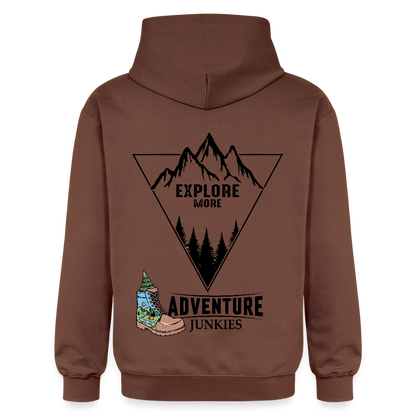 Adult Unisex  Midweight Hoodie - cocoa