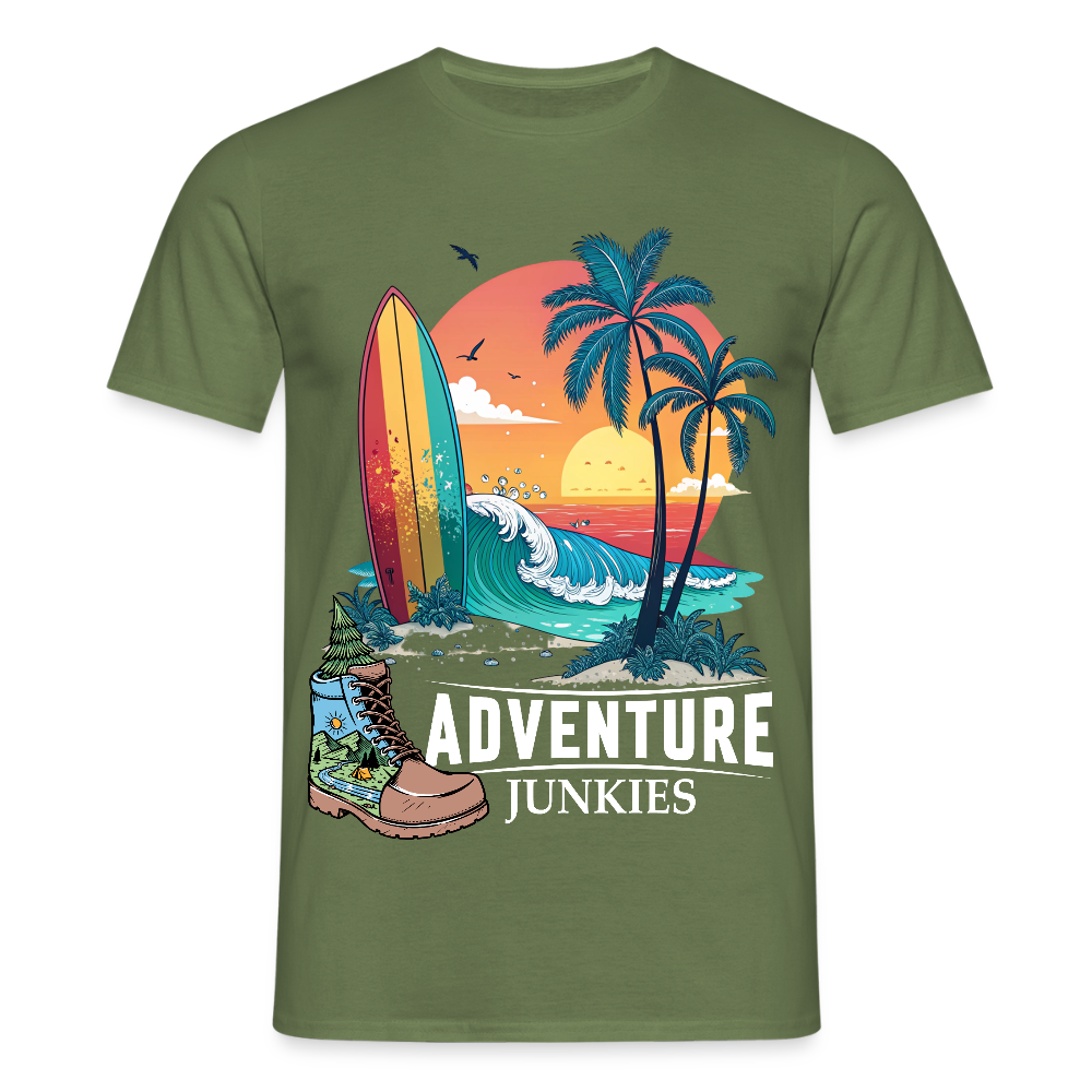 Men's T-Shirt - military green