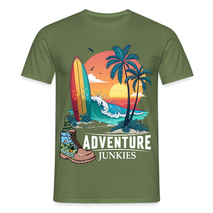 Men's T-Shirt - military green