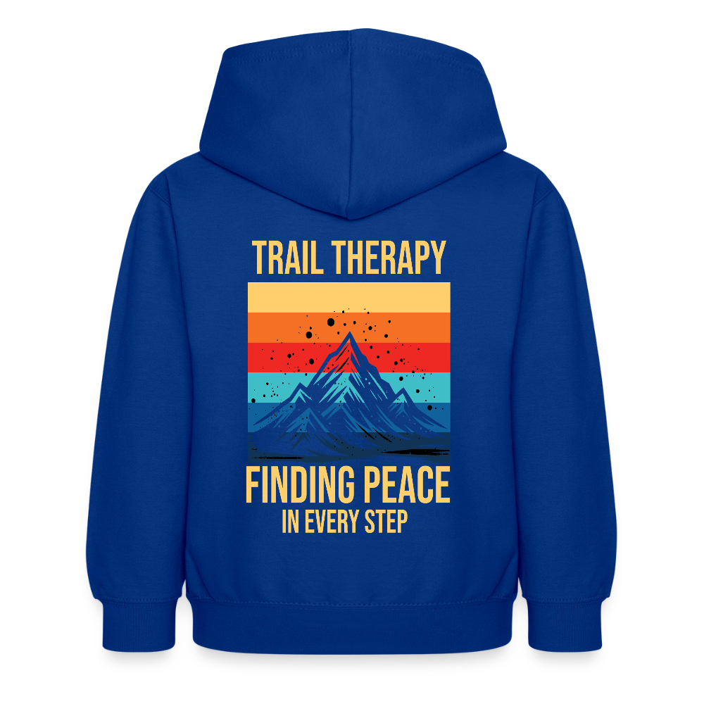 Children's  Unisex Hoodie - bright royal