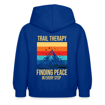 Children's  Unisex Hoodie - bright royal