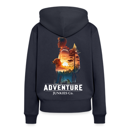 Women’s Premium Hiking /Walking Hoodie - navy