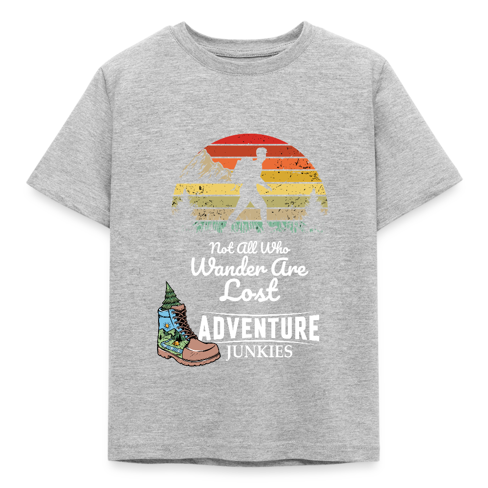 Children's  Unisex T-Shirt - heather grey