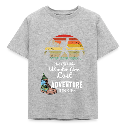 Children's  Unisex T-Shirt - heather grey