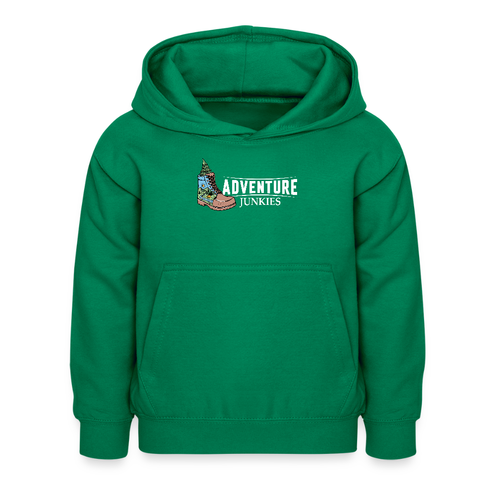 Children's Hoodie - kelly green