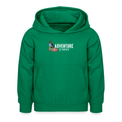 Children's Hoodie - kelly green