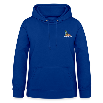 Women's Camping Hoodie - bright royal