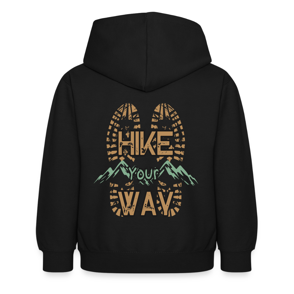 Children's  Unisex Hoodie - black