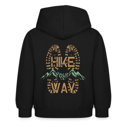 Children's  Unisex Hoodie - black