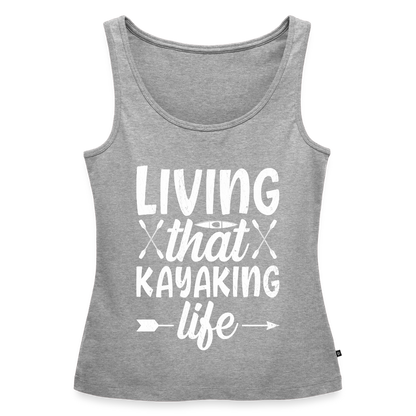 Women’s Premium Tank Top - heather grey