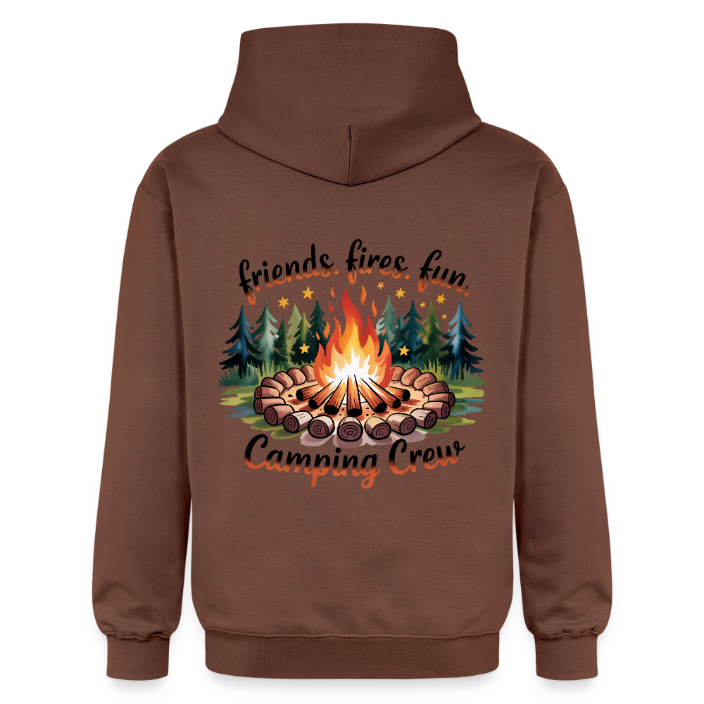 Unisex Midweight Hoodie - cocoa