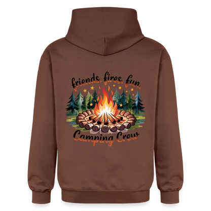 Unisex Midweight Hoodie - cocoa