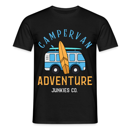 Men's Camping T-Shirt - black