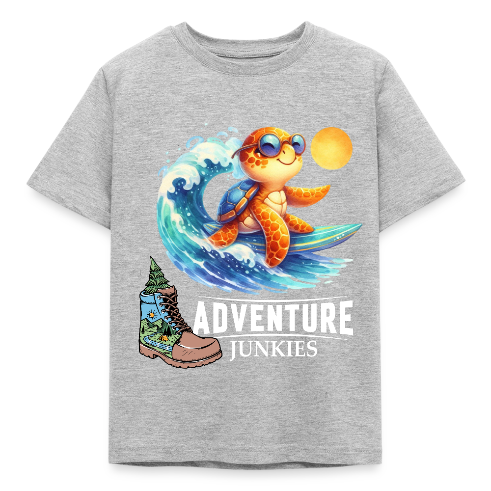 Children's  T-Shirt - heather grey