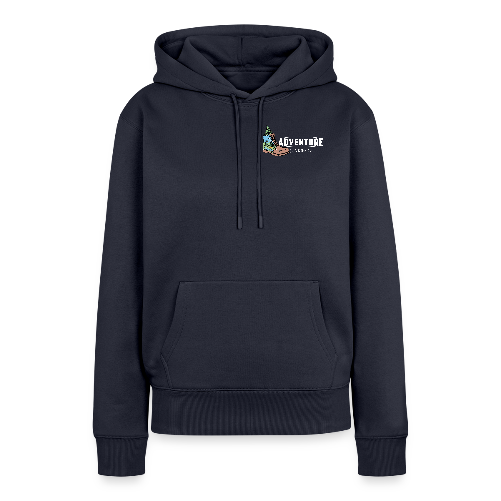 Women’s Premium Hiking / Walking Hoodie - navy