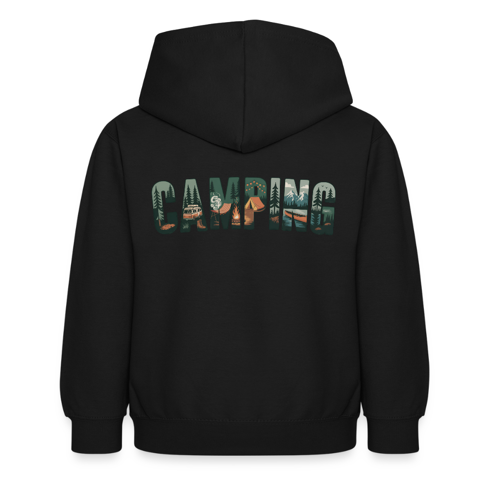 Children's Hoodie - black