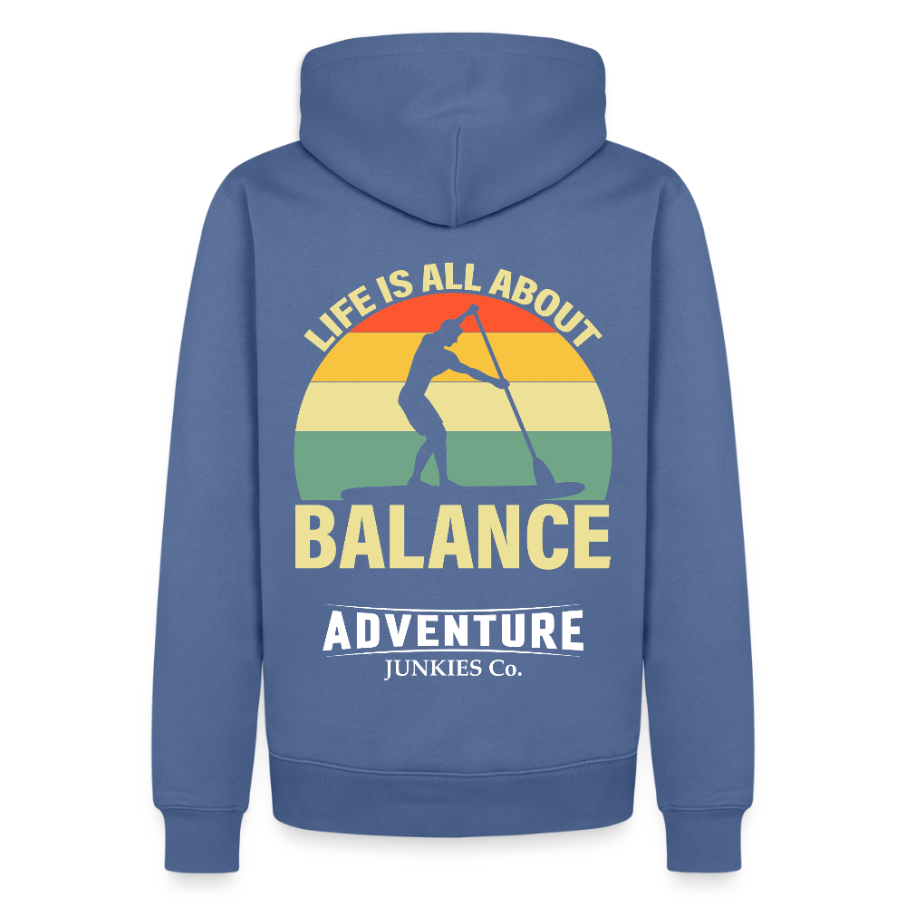 Men’s Premium  Water Fun Hoodie - stone blue