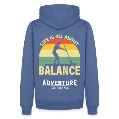 Men’s Premium  Water Fun Hoodie - stone blue