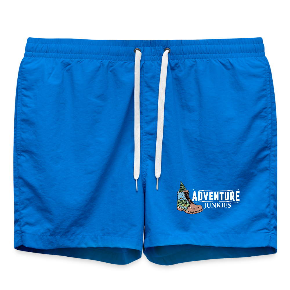 Swim Trunks - cobalt blue