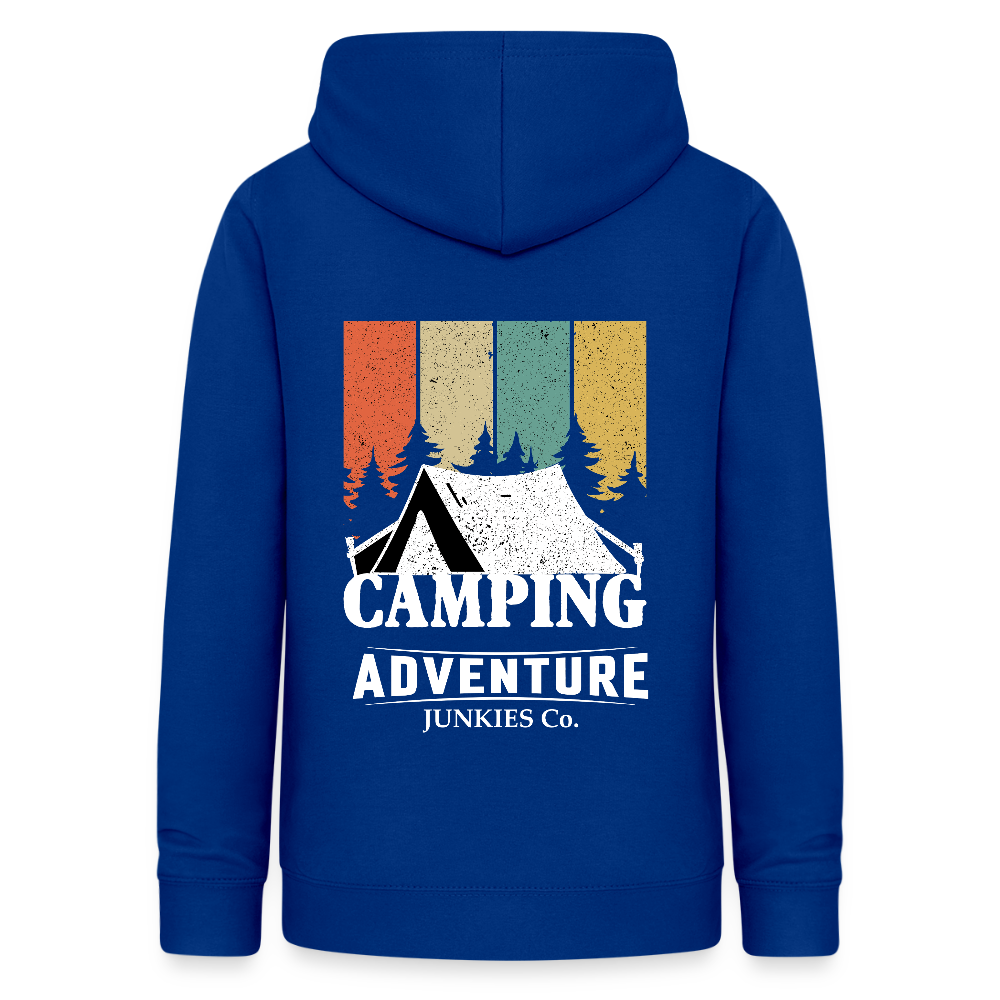Women's Camping Hoodie - bright royal