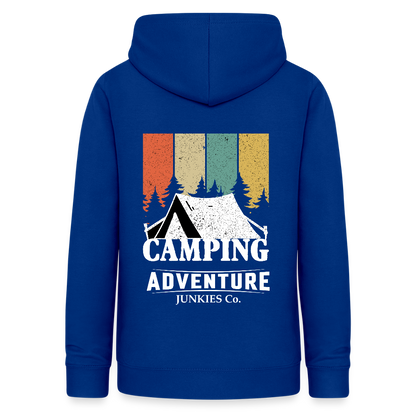 Women's Camping Hoodie - bright royal