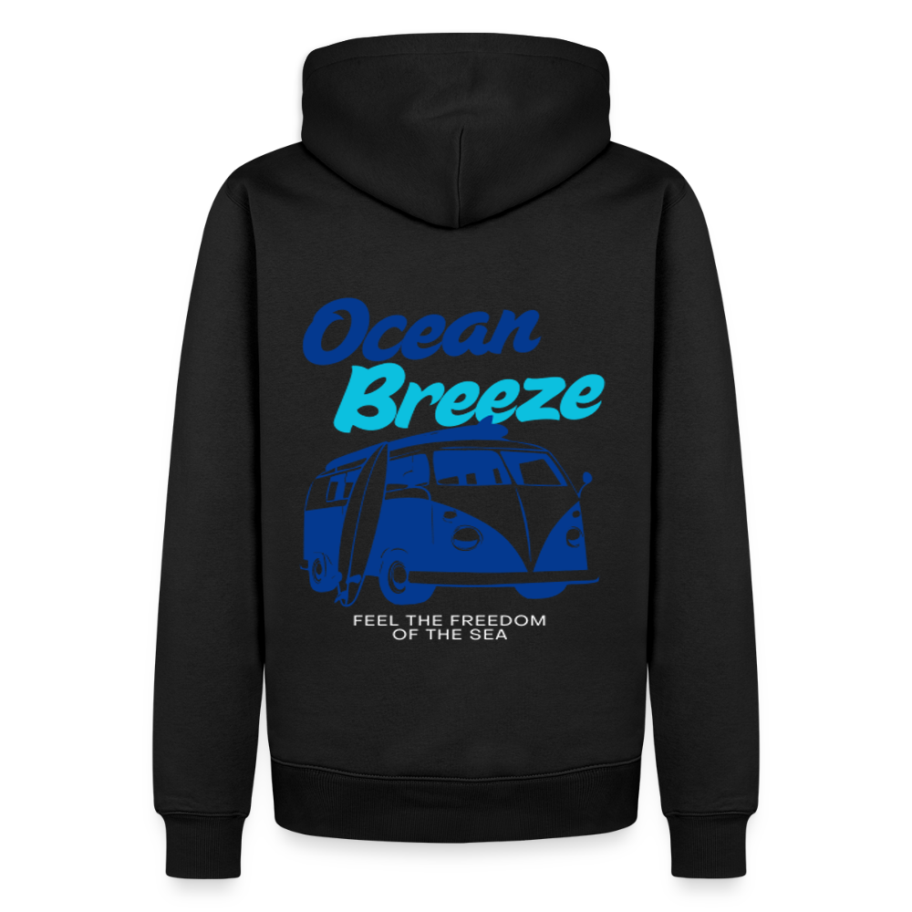 Men’s Premium Camping Hoodie - black