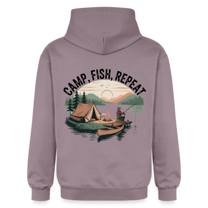 Unisex Midweight Hoodie - purple-grey 