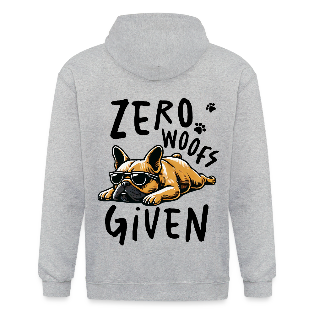 Adult Unisex Heavyweight Hooded Jacket - heather grey