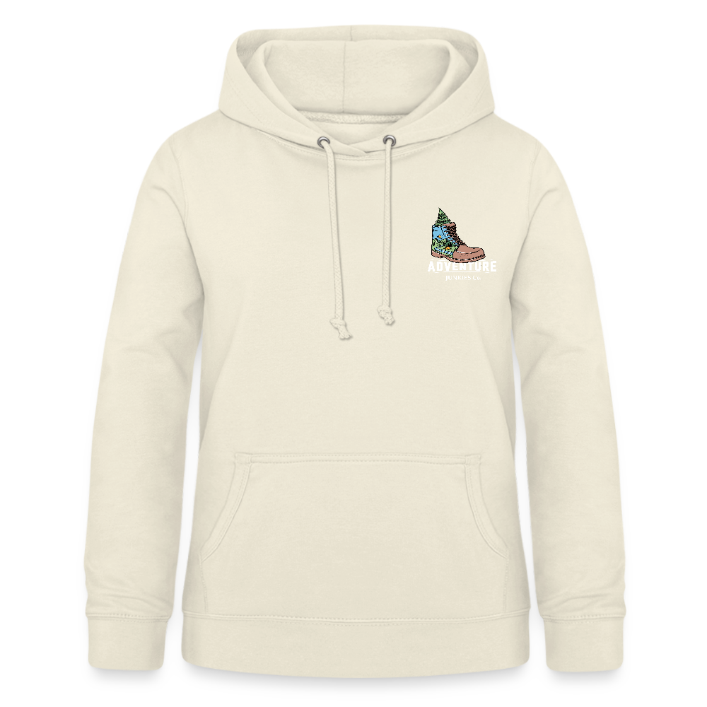Women's Camping Hoodie - vanilla