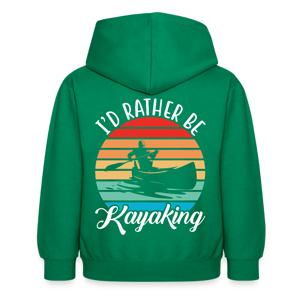 Children's  Unisex Hoodie - kelly green