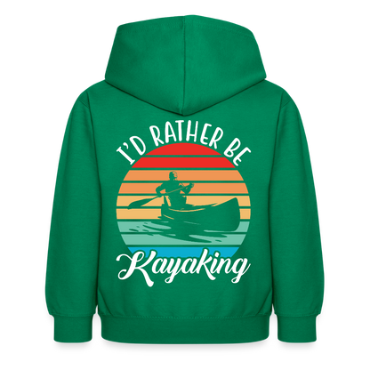 Children's  Unisex Hoodie - kelly green