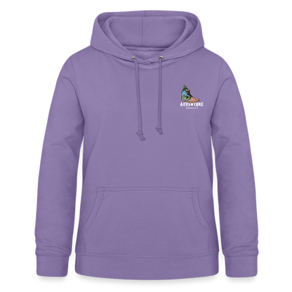 Women's Camping Hoodie - lavender
