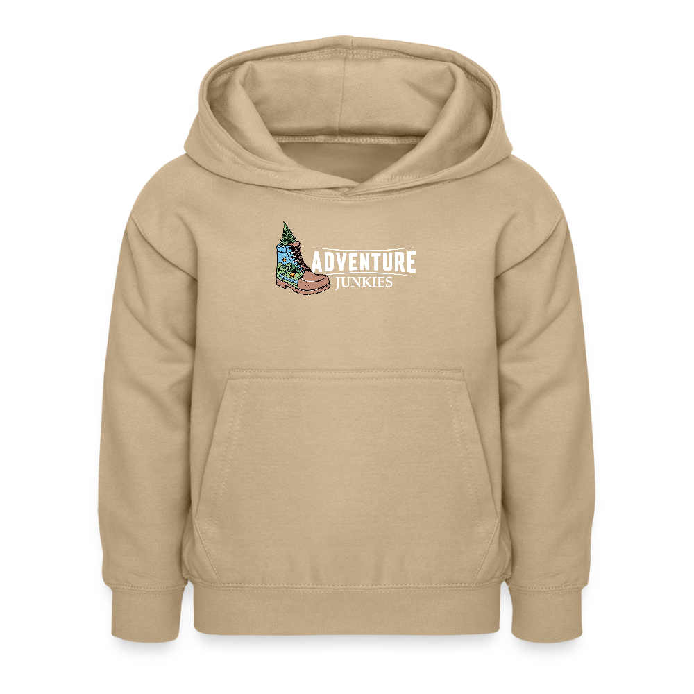 Children's Hoodie - sand