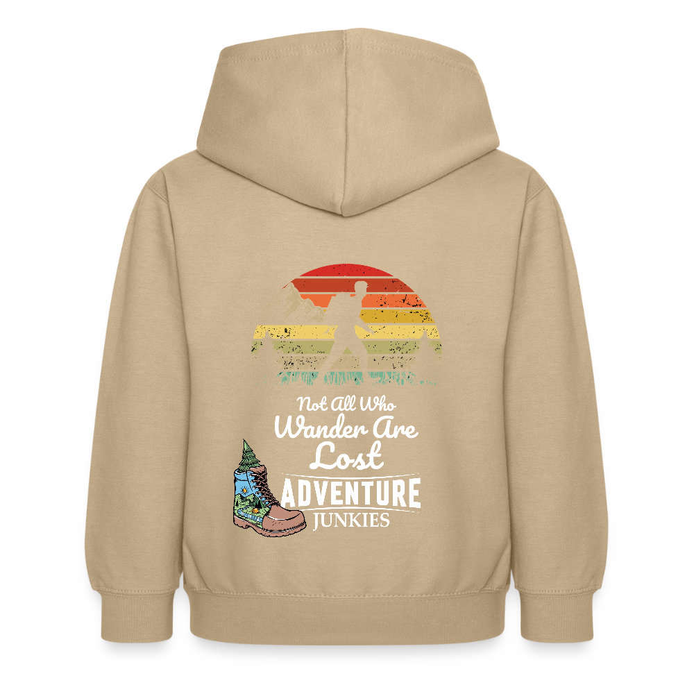 Children's  Unisex Hoodie - sand