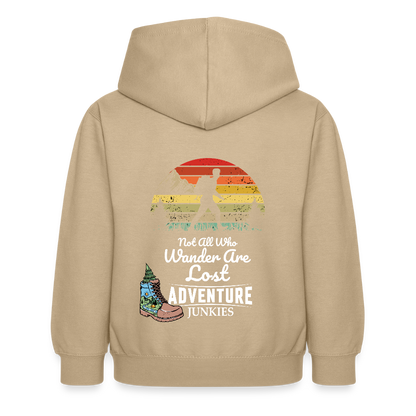 Children's  Unisex Hoodie - sand