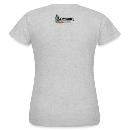 Women's Water Adventure T-Shirt - heather grey