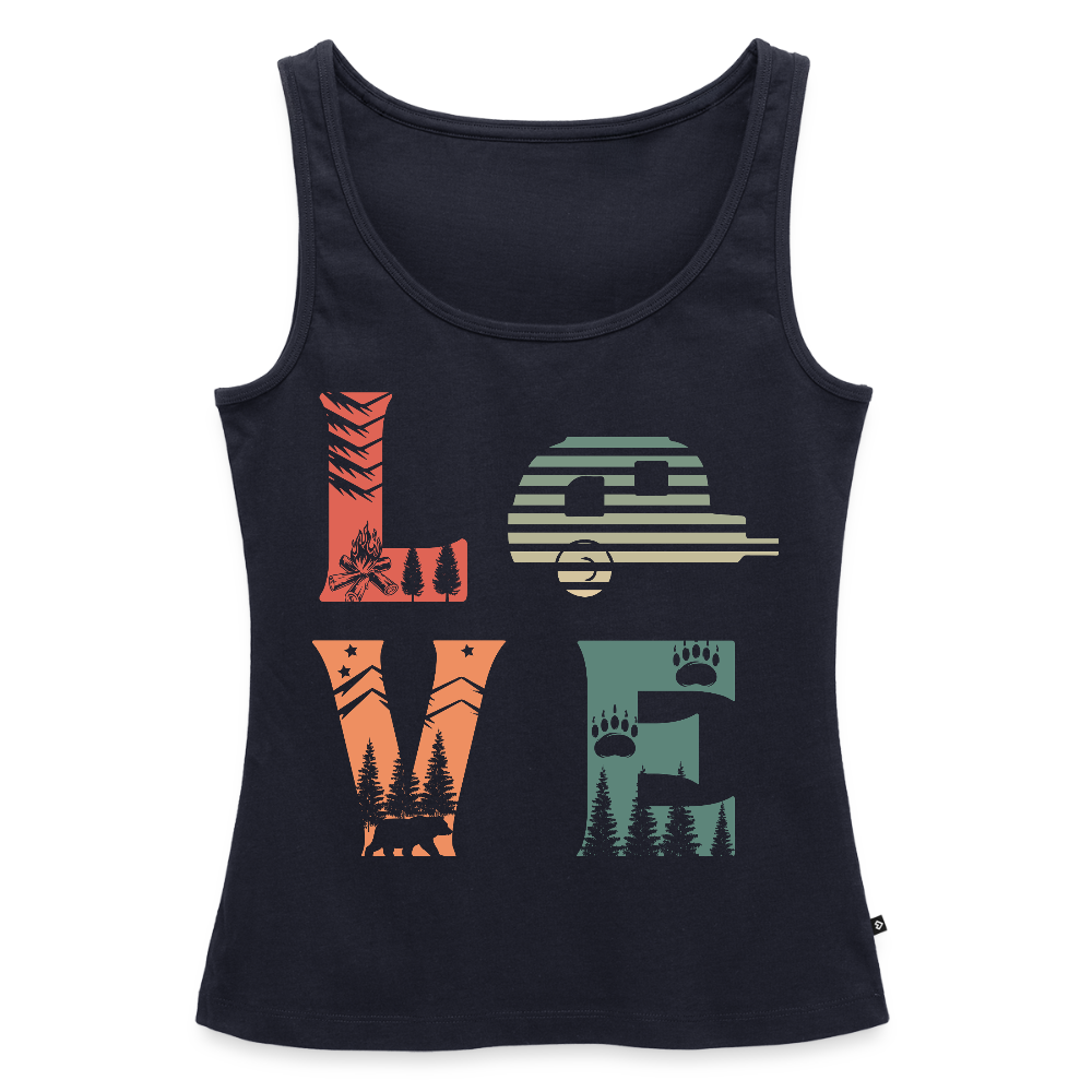 Women’s Premium Tank Top - navy