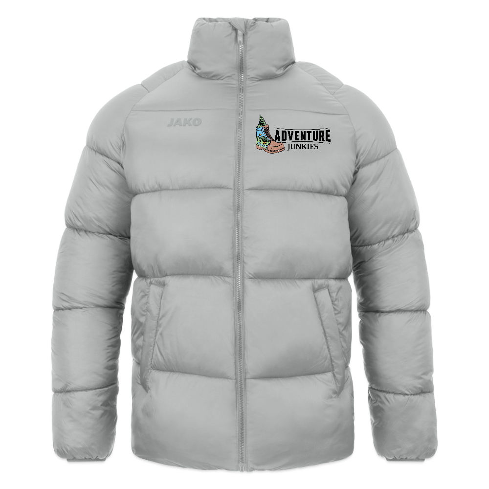 Unisex HEAVY WEIGHT Puffer jacket - light grey