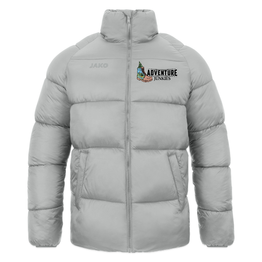 Unisex HEAVY WEIGHT Puffer jacket - light grey