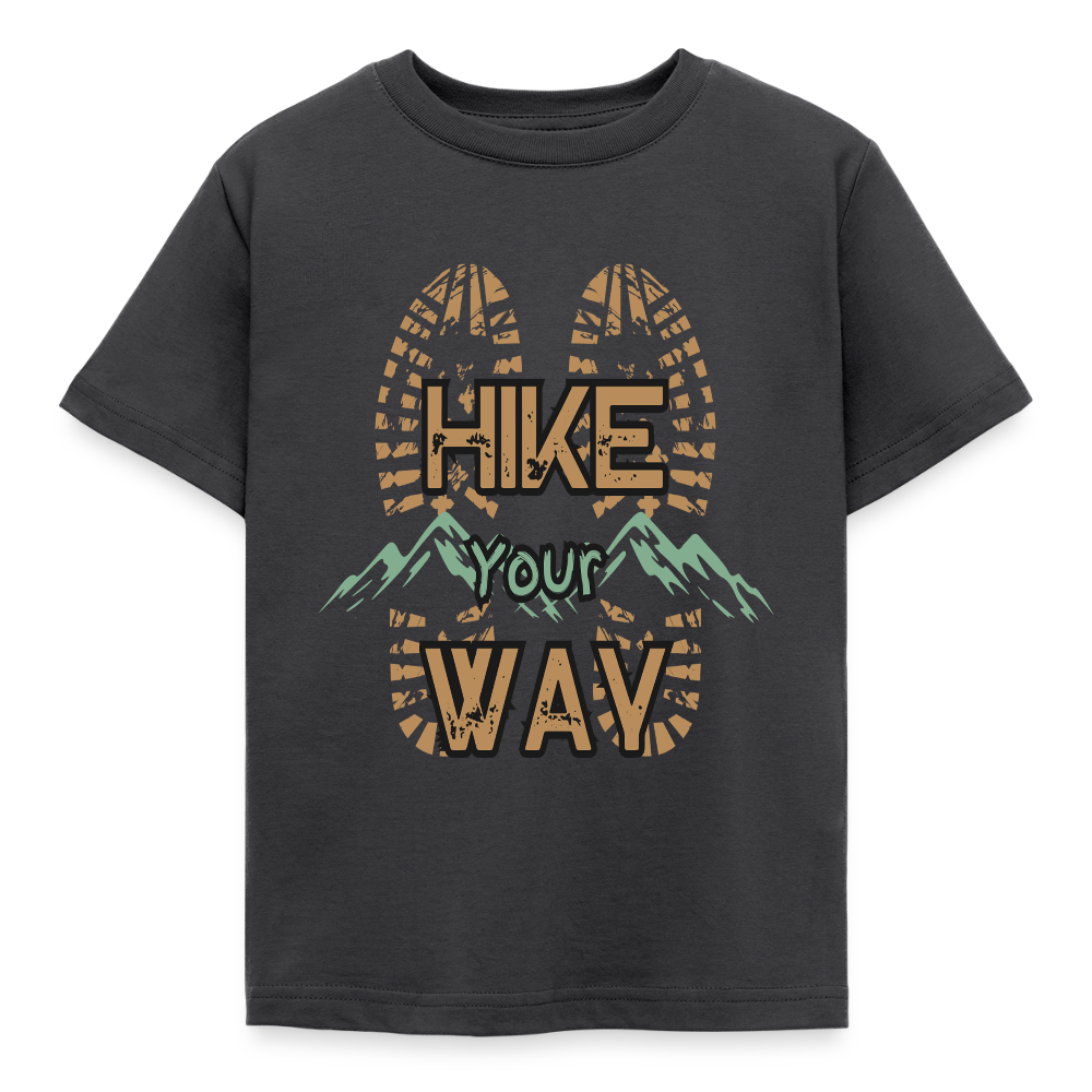 Children's  Unisex T-Shirt - dark grey